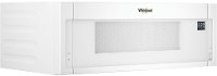 WML55011HW Whirlpool Low Profile Over the Range Microwave Oven - White-4