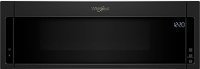 WML55011HB Whirlpool Low Profile Over the Range Microwave Oven - Black