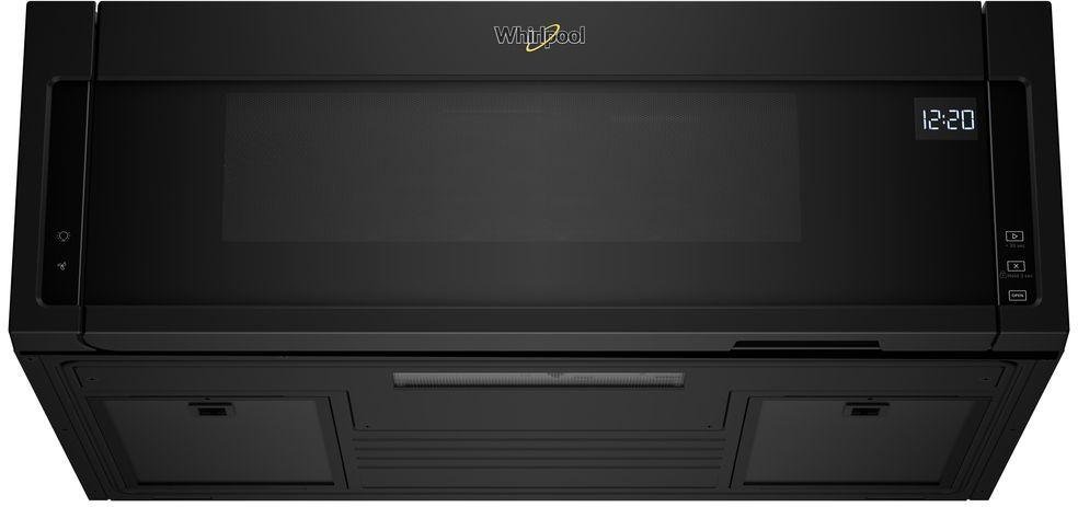 WML55011HB Whirlpool Low Profile Over the Range Microwave Oven - Black-3