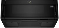 WML55011HB Whirlpool Low Profile Over the Range Microwave Oven - Black-3
