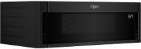 WML55011HB Whirlpool Low Profile Over the Range Microwave Oven - Black-4
