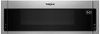 WML55011HS Whirlpool Low Profile Over-the-Range Microwave Oven - Stainless Steel