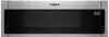 WML55011HS Whirlpool Low Profile Over-the-Range Microwave Oven - Stainless Steel