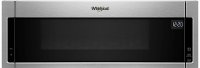 WML55011HS Whirlpool Low Profile Over-the-Range Microwave Oven - Stainless Steel