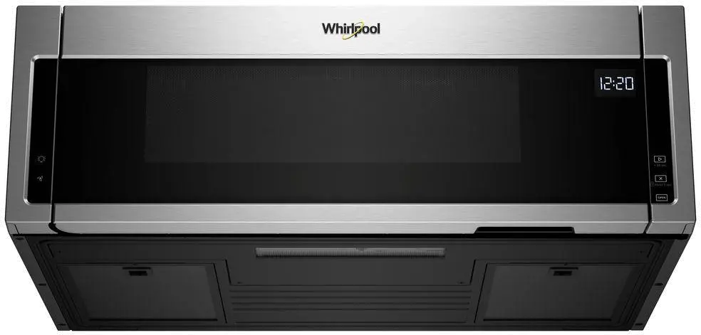 WML55011HS Whirlpool Low Profile Over-the-Range Microwave Oven - Stainless Steel-3