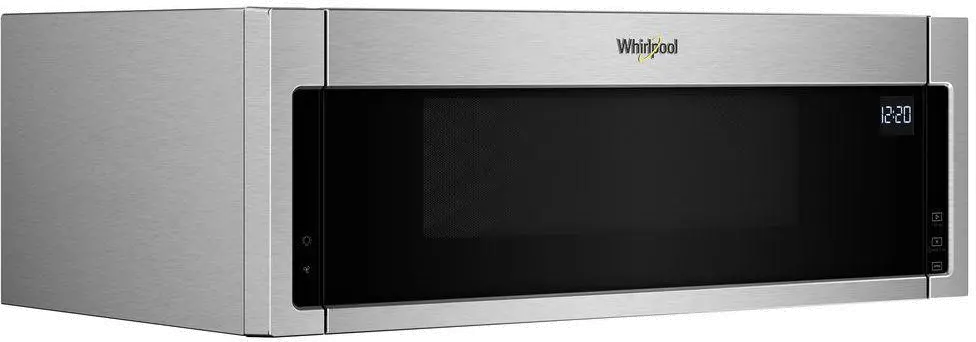 WML55011HS Whirlpool Low Profile Over-the-Range Microwave Oven - Stainless Steel-4