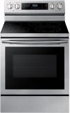 NE59N6630SS Samsung 5.9 cu. ft. Electric Range with Steam Clean - Stainless Steel
