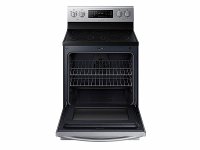 NE59N6630SS Samsung 5.9 cu. ft. Electric Range with Steam Clean - Stainless Steel-2