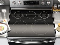 NE59N6630SS Samsung 5.9 cu. ft. Electric Range with Steam Clean - Stainless Steel-3