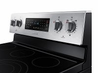 NE59N6630SS Samsung 5.9 cu. ft. Electric Range with Steam Clean - Stainless Steel-7