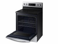 NE59N6630SS Samsung 5.9 cu. ft. Electric Range with Steam Clean - Stainless Steel-8