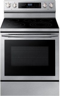 NE59N6630SS Samsung Electric Range - 5.9 cu. ft. Stainless Steel