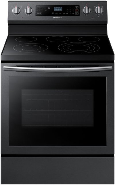 NE59N6630SG Samsung Electric Range - 5.9 cu. ft. Black Stainless Steel