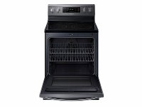 NE59N6630SG Samsung Electric Range with Steam Clean - 5.9 cu. ft. Black Stainless Steel-2