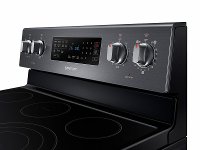 NE59N6630SG Samsung Electric Range with Steam Clean - 5.9 cu. ft. Black Stainless Steel-3