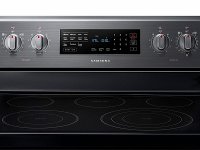 NE59N6630SG Samsung Electric Range with Steam Clean - 5.9 cu. ft. Black Stainless Steel-4