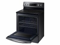 NE59N6630SG Samsung Electric Range with Steam Clean - 5.9 cu. ft. Black Stainless Steel-5