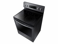 NE59N6630SG Samsung Electric Range with Steam Clean - 5.9 cu. ft. Black Stainless Steel-6