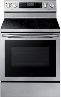 NE59N6650SS Samsung Electric Range - 5.9 cu. ft. Stainless Steel