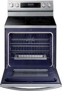 NE59N6650SS Samsung Electric Range - 5.9 cu. ft. Stainless Steel-2