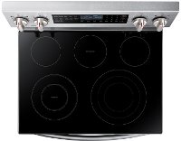NE59N6650SS Samsung Electric Range - 5.9 cu. ft. Stainless Steel-3
