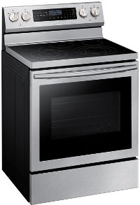 NE59N6650SS Samsung Electric Range - 5.9 cu. ft. Stainless Steel-6