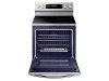 NE59N6650SS Samsung Electric Range - Stainless Steel-2