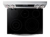 NE59N6650SS Samsung Electric Range - Stainless Steel-3
