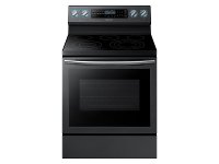 NE59N6650SG Samsung Electric Range - 5.9 cu. ft. Black Stainless Steel