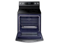 NE59N6650SG Samsung Electric Range - 5.9 cu. ft. Black Stainless Steel-2