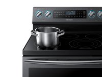 NE59N6650SG Samsung Electric Range - 5.9 cu. ft. Black Stainless Steel-6