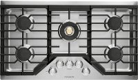 ZGU36RSLSS GE Monogram 36 Inch Recessed Gas Cooktop - Stainless Steel