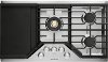 ZGU36RSLSS GE Monogram 36 Inch Recessed Gas Cooktop - Stainless Steel -2