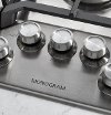 ZGU36RSLSS GE Monogram 36 Inch Recessed Gas Cooktop - Stainless Steel -3