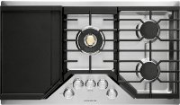 ZGU36RSLSS Monogram 36 Inch Smart Gas Cooktop - Stainless Steel-2
