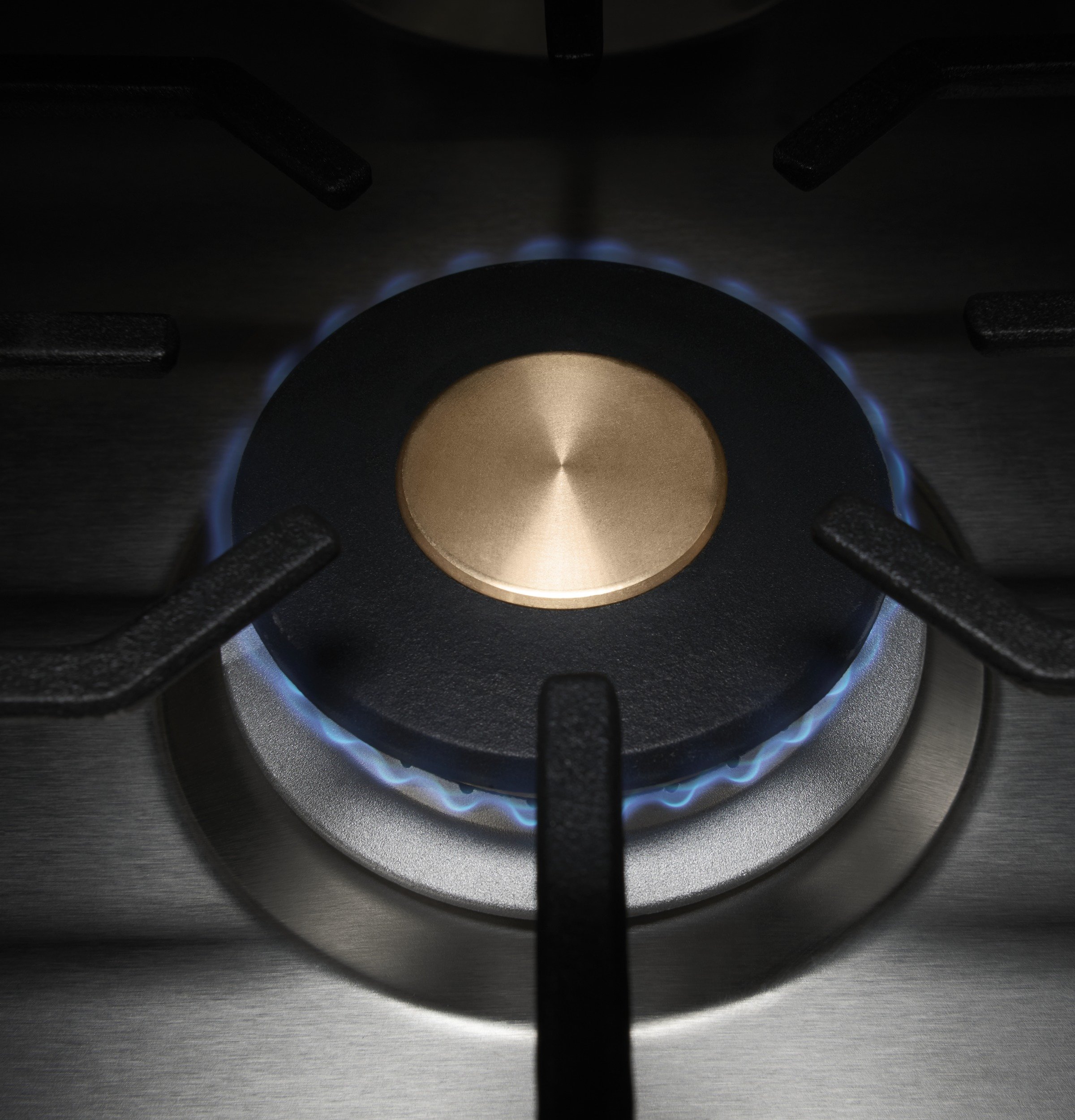 ZGU36RSLSS Monogram 36 Inch Smart Gas Cooktop - Stainless Steel-4