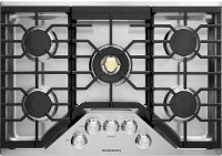 ZGU30RSLSS GE Monogram 30 Inch Recessed Gas Cooktop - Stainless Steel