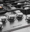 ZGU30RSLSS GE Monogram 30 Inch Recessed Gas Cooktop - Stainless Steel -3