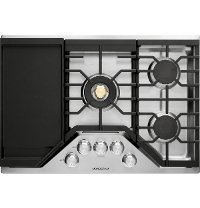 ZGU30RSLSS Monogram 30 Inch Smart Gas Cooktop - Stainless Steel-2