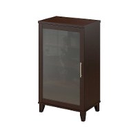 Transitional Cherry Brown Media Cabinet - Somerset-2