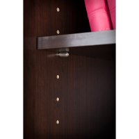 Transitional Cherry Brown Media Cabinet - Somerset-4