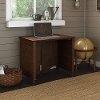 34 Inch Coastal Cherry Brown Computer Desk - Volcano Dusk