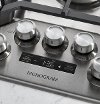 ZGU36ESLSS GE Monogram 36 Inch Gas Cooktop - Stainless Steel -3
