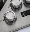 ZGU36ESLSS GE Monogram 36 Inch Gas Cooktop - Stainless Steel -4