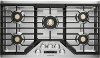 ZGU36ESLSS Monogram 36 Inch Deep-Recessed Smart Gas Cooktop - Stainless Steel