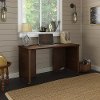 51 Inch Coastal Cherry Brown Computer Desk - Volcano Dusk-1