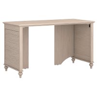 51 Inch Driftwood Dreams White Computer Desk - Volcano Dusk-2