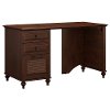 Coastal Cherry Brown Office Desk - Volcano Dusk -2