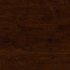 Coastal Cherry Brown Office Desk with Two Drawers - Volcano Dusk-8