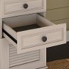 Antique White Three Drawer File Cabinet - Volcano Dusk-6